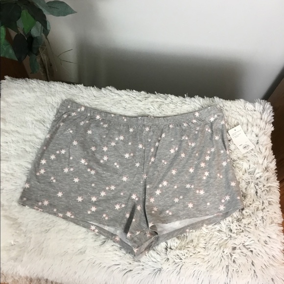 So jrs plus 2 pack pajama short set NWT 3X - Picture 7 of 9